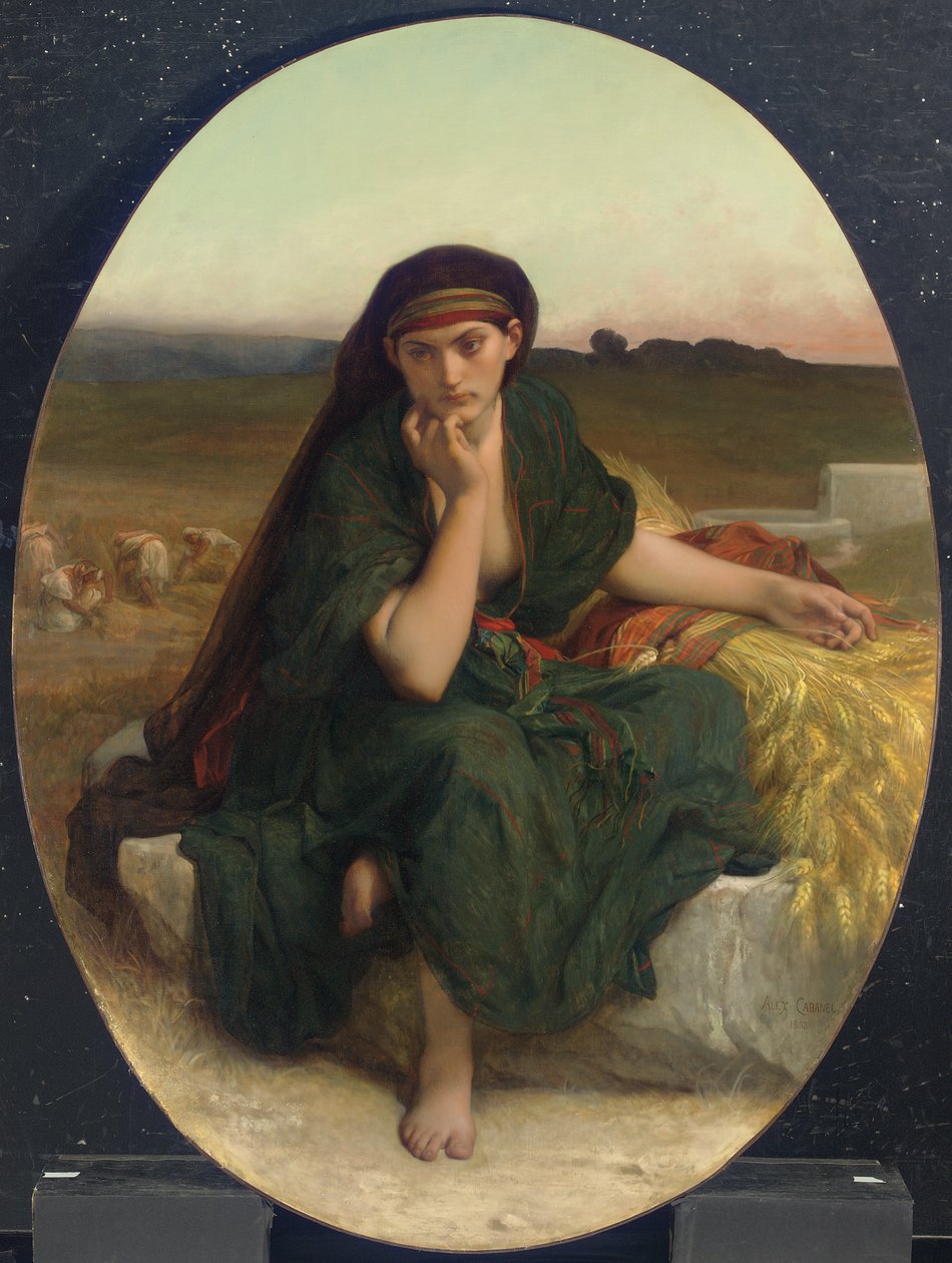 Ruth revenant des champs - Alexandre Cabanel