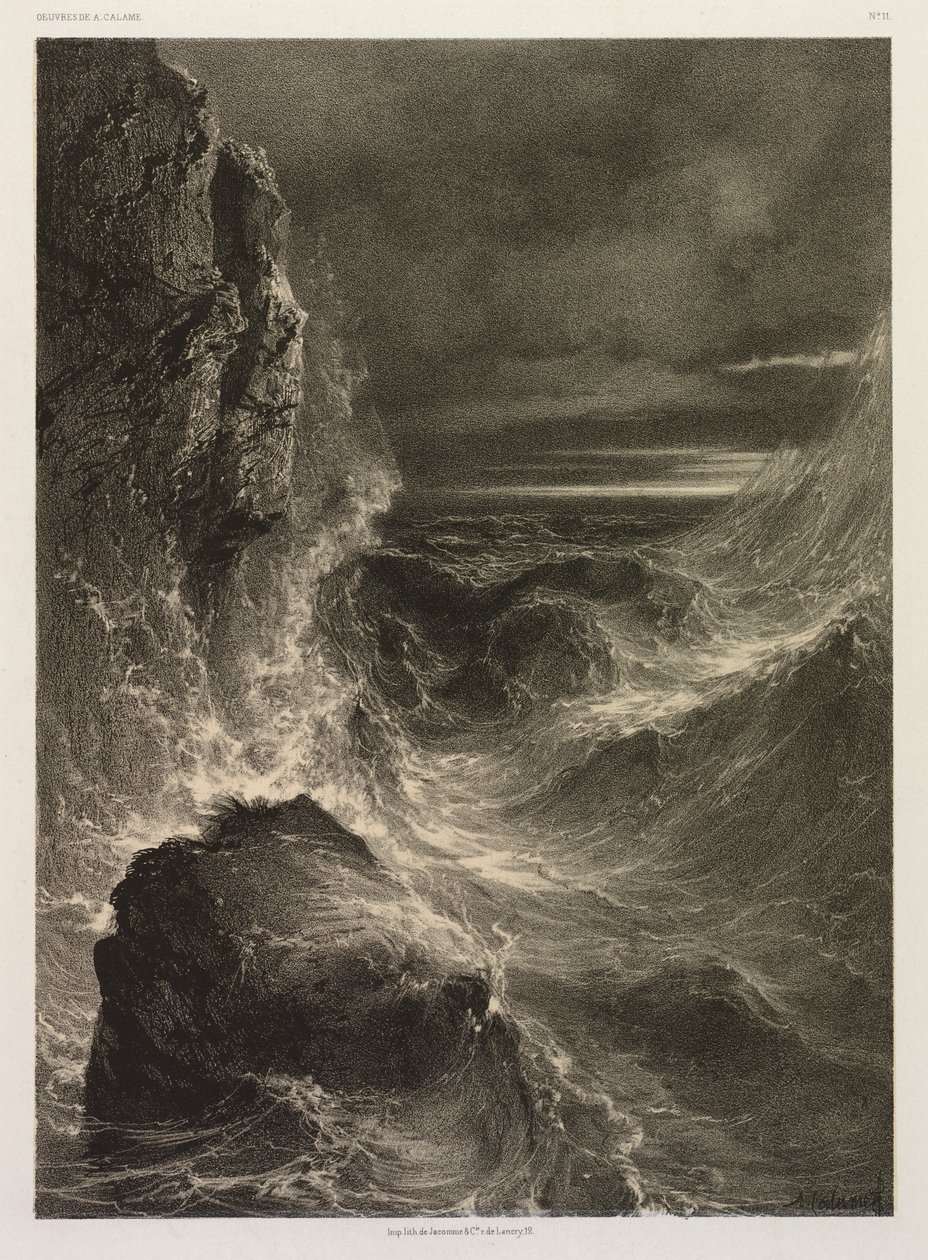 La Mer - Alexandre Calame