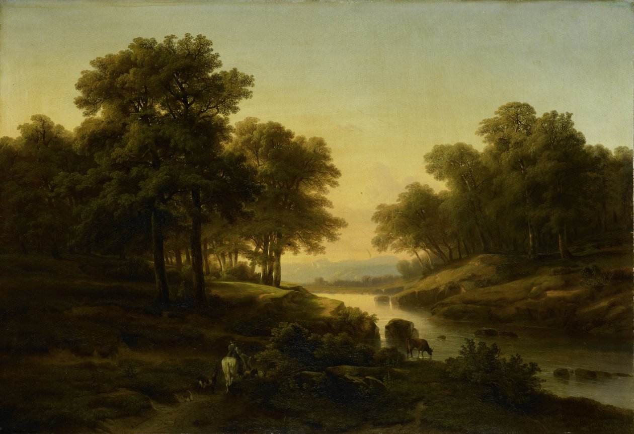 Paysage - Alexandre Calame