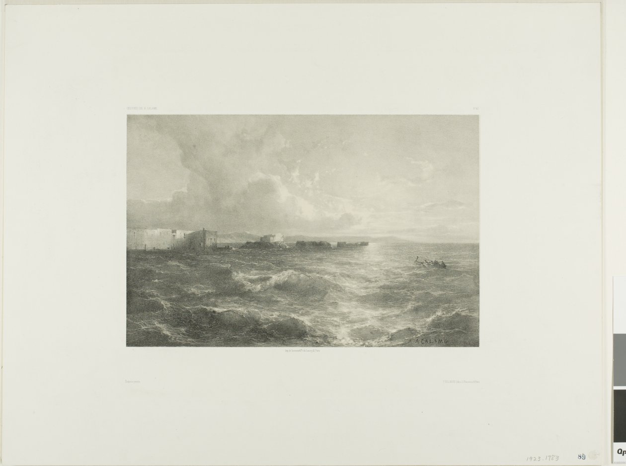 Pozzuoli - Alexandre Calame