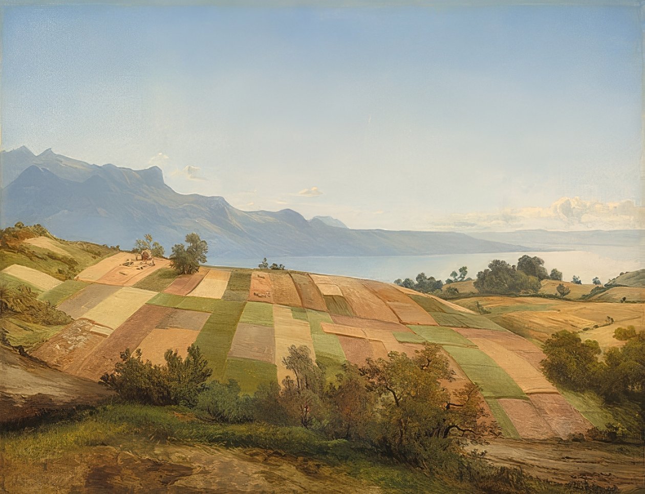 Paysage suisse - Alexandre Calame