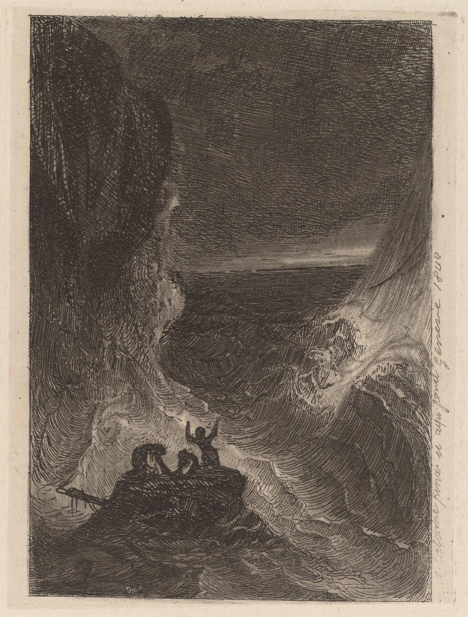 Naufrage - Alexandre Calame