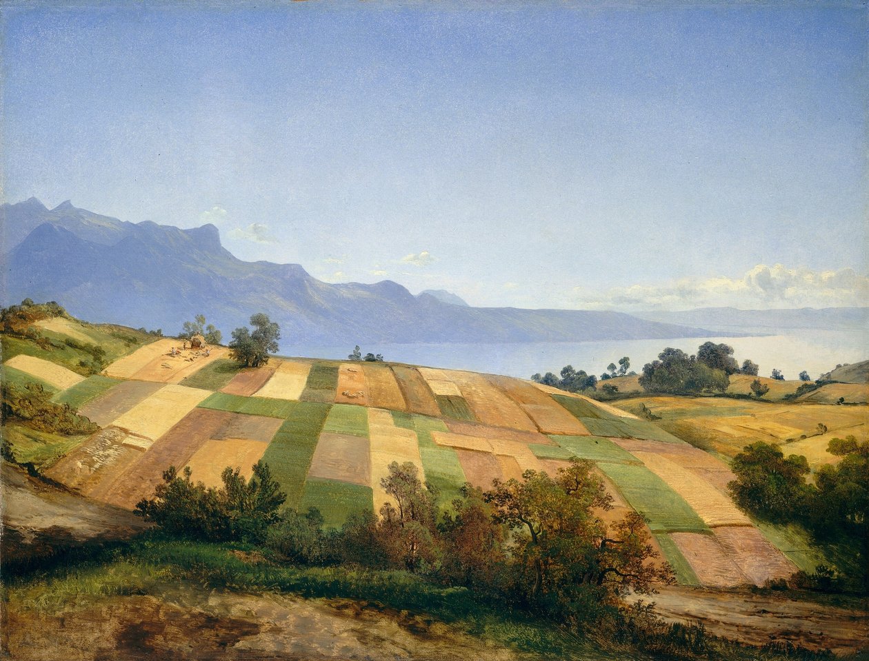 Paysage suisse - Alexandre Calame