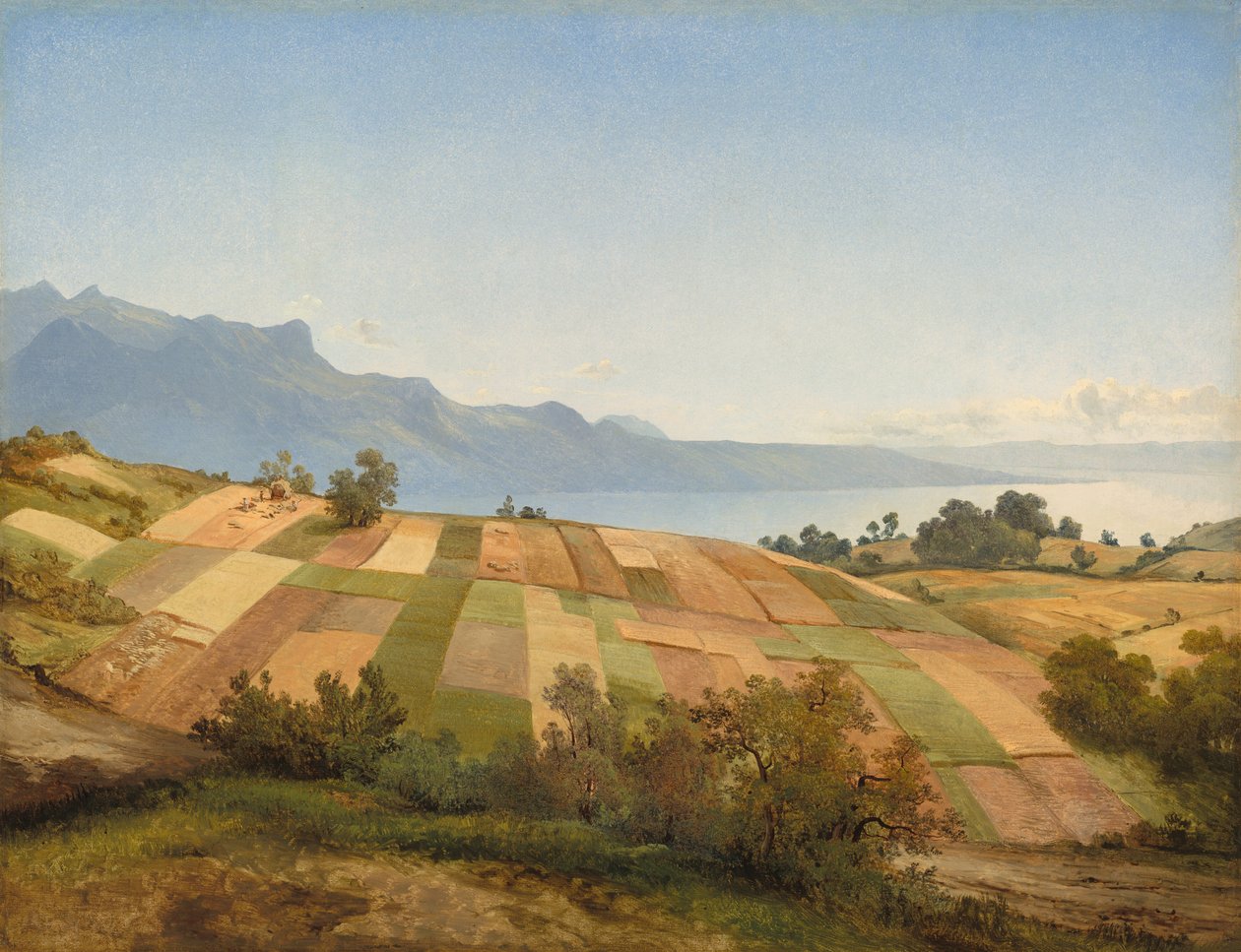 Paysage suisse, c. 1830 - Alexandre Calame
