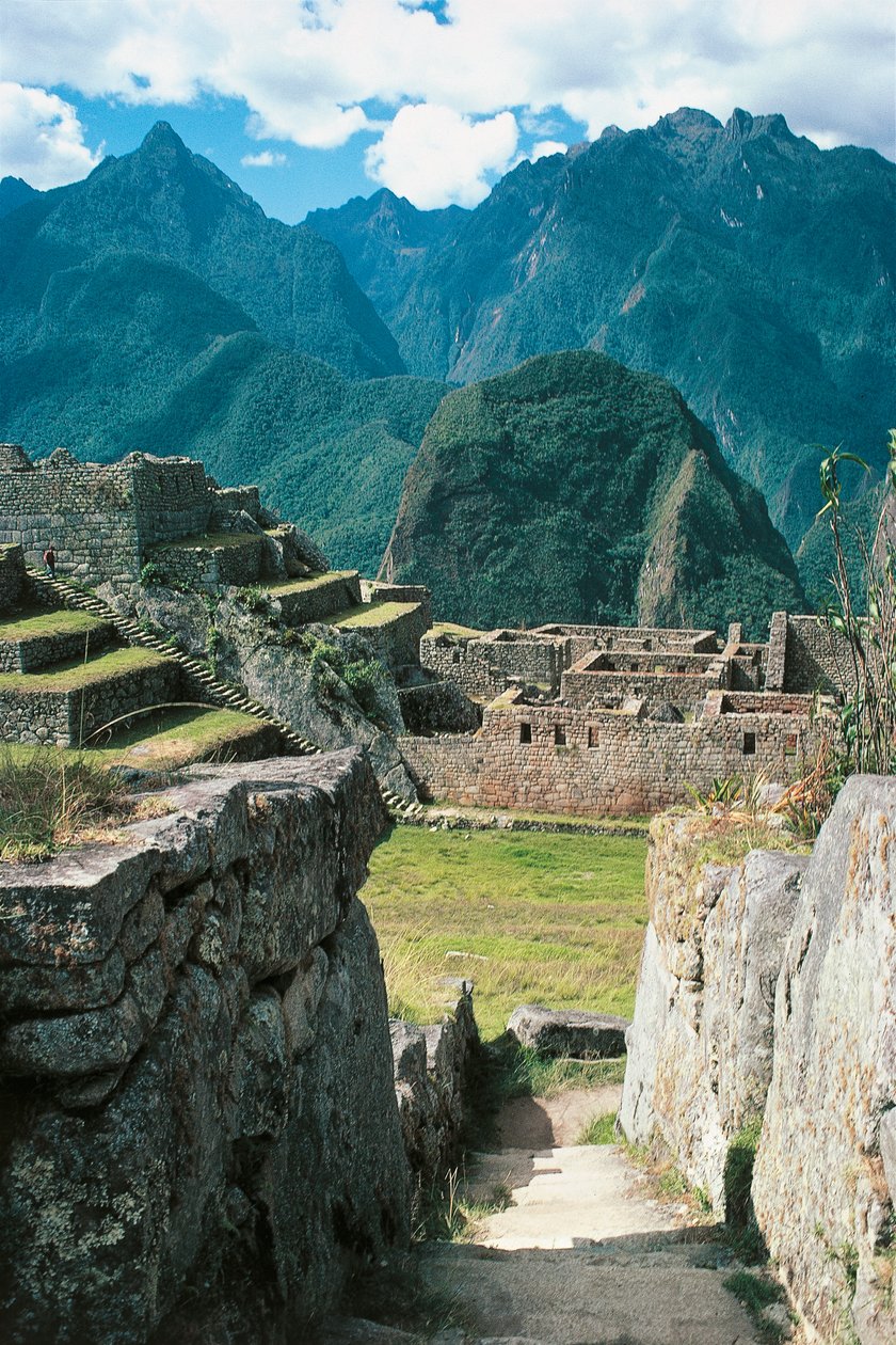 Ville des Incas - Nicolas Toussaint Charlet