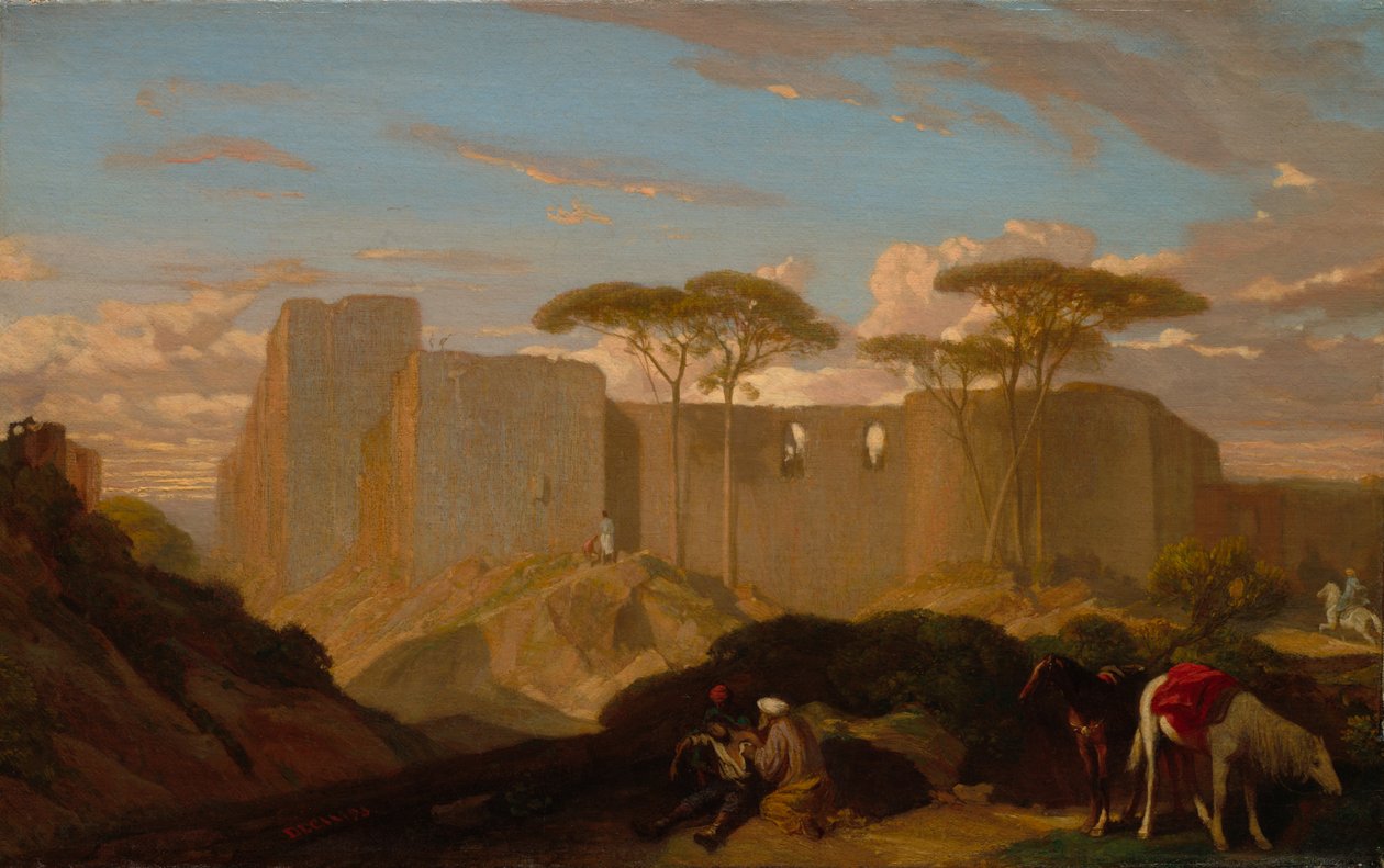 Le bon Samaritain - Alexandre Gabriel Decamps