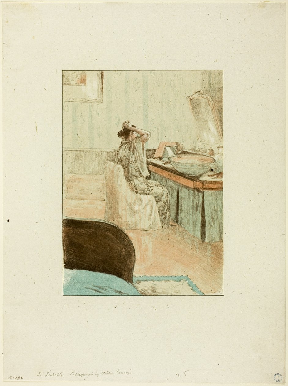 La Toilette - Alexandre Lunois