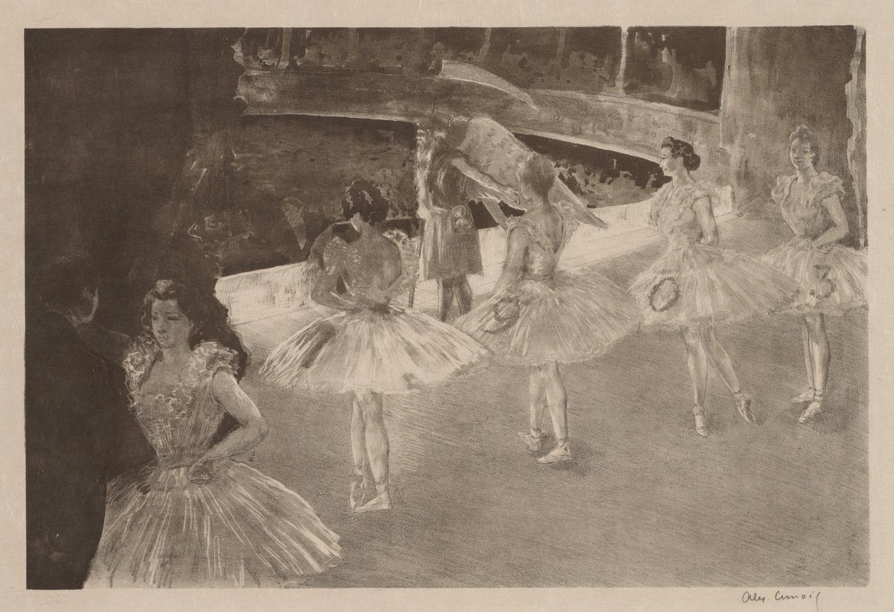 Le Ballet - Alexandre Lunois