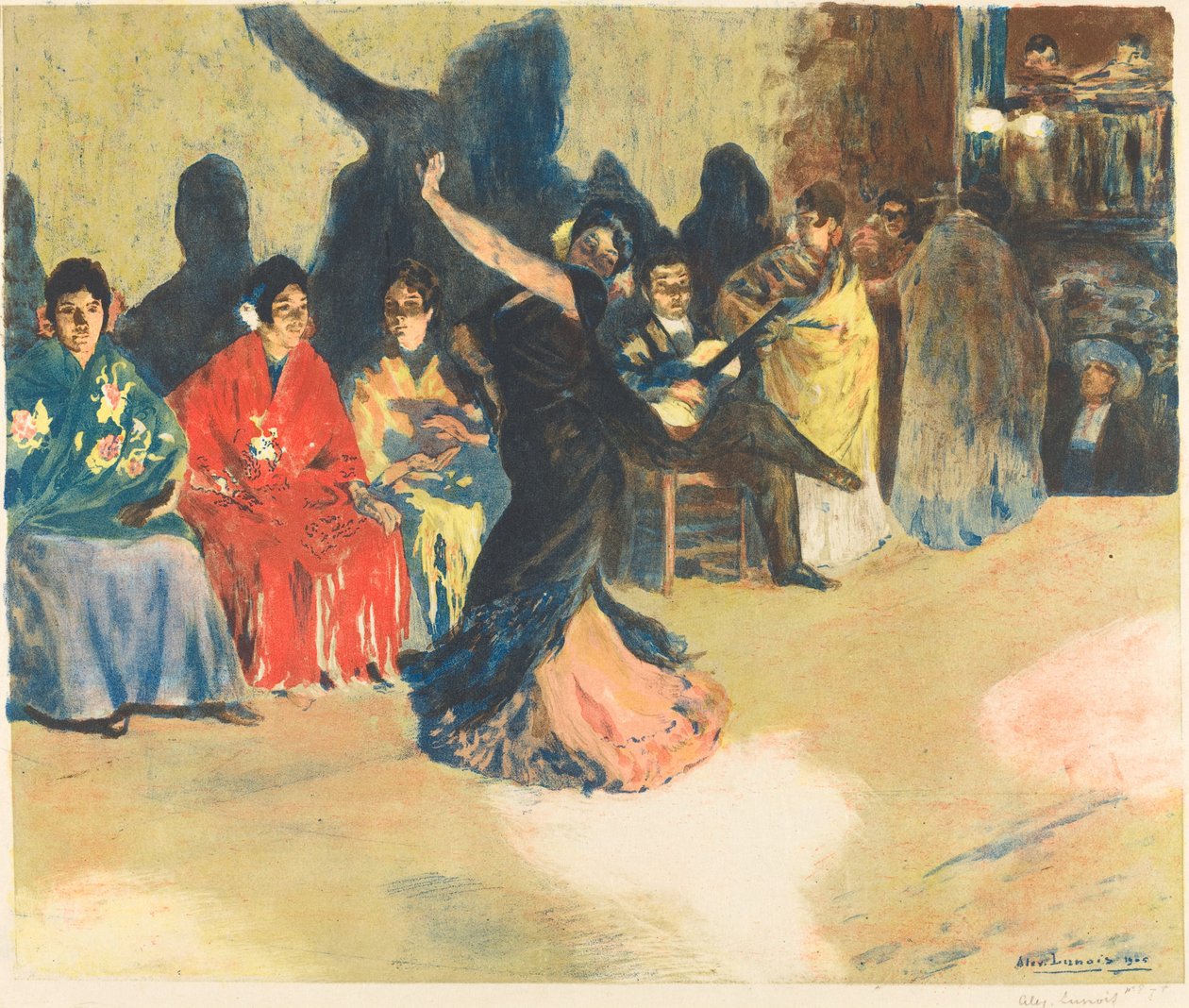 Les panaderos - Alexandre Lunois