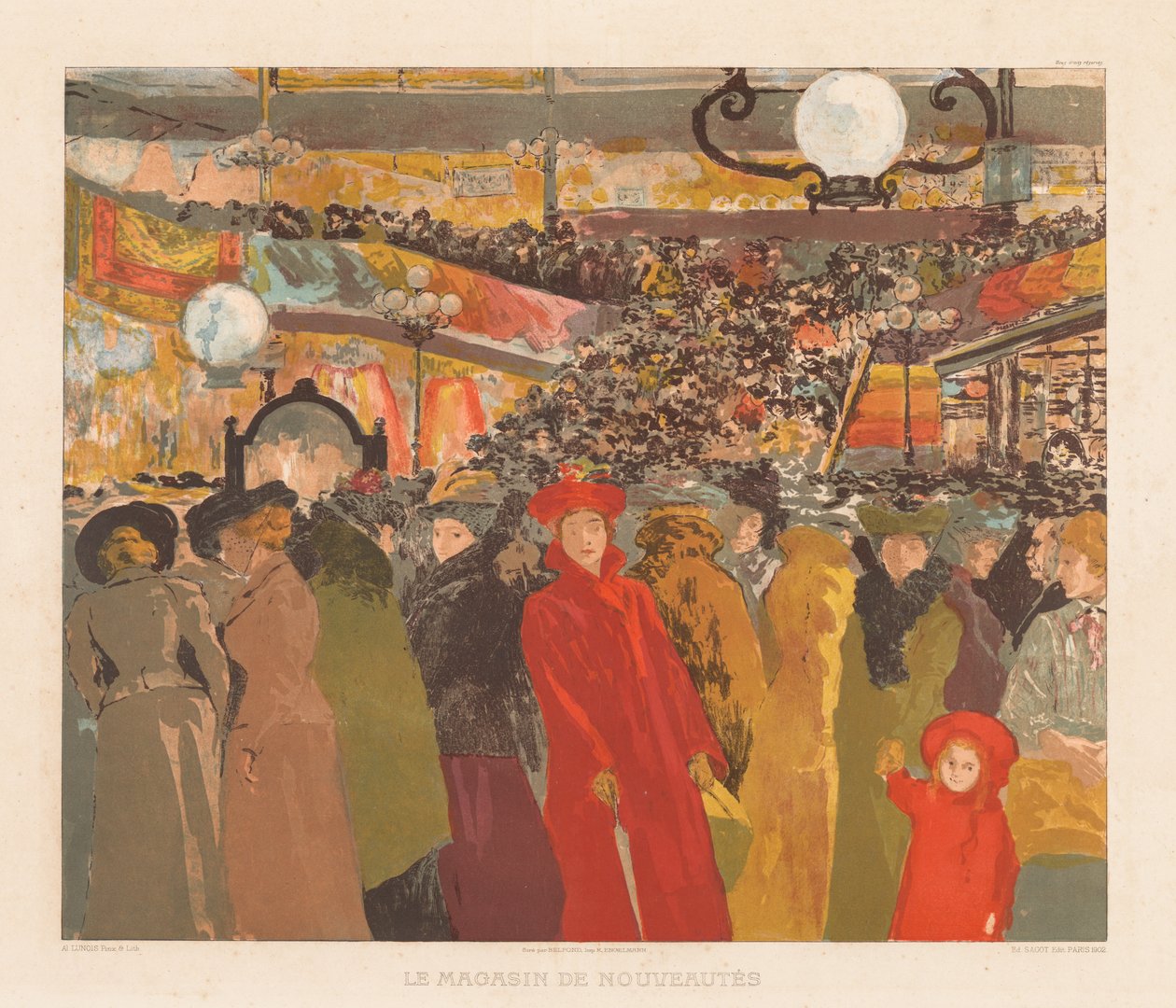 Le magasin de fantaisie, 1902 - Alexandre Lunois