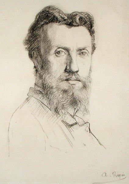 Autoportrait - Alexandre Rapin