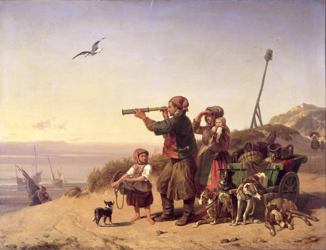Le contrebandier - Alexandre T. Francia
