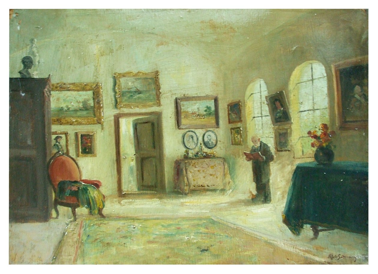 Intérieur boyard - Alexandru Satmari