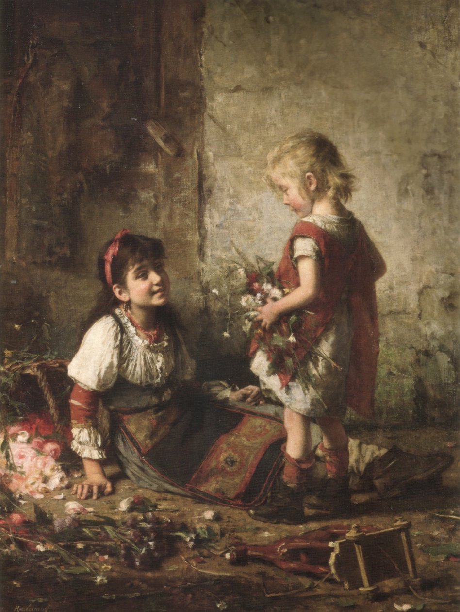 Deux filles - Alexei Harlamov