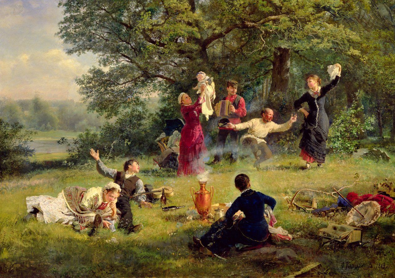 Dimanche, 1884 - Alexei Korsuchin