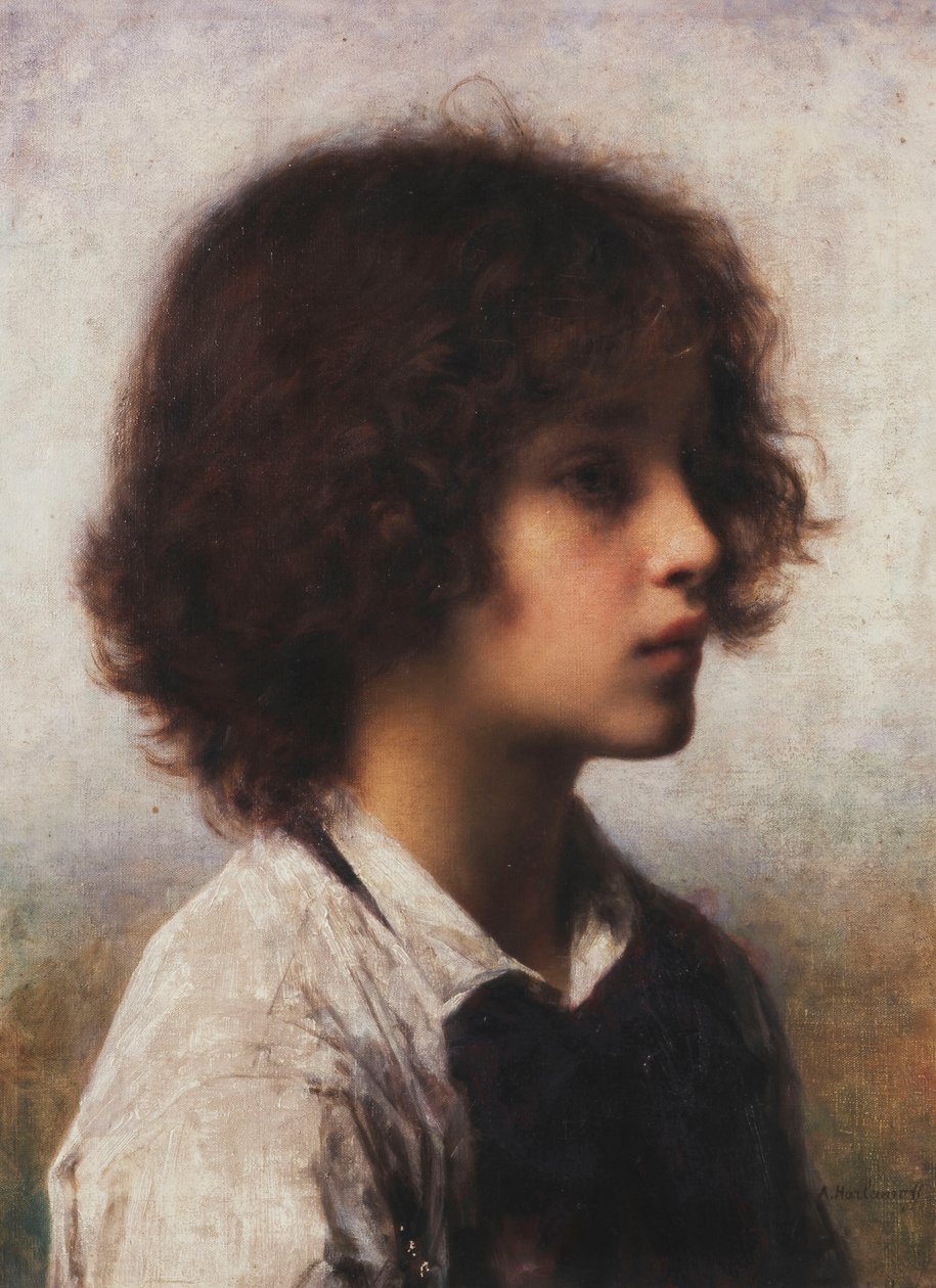 Pensées lointaines - Alexei Alexevich Harlamoff