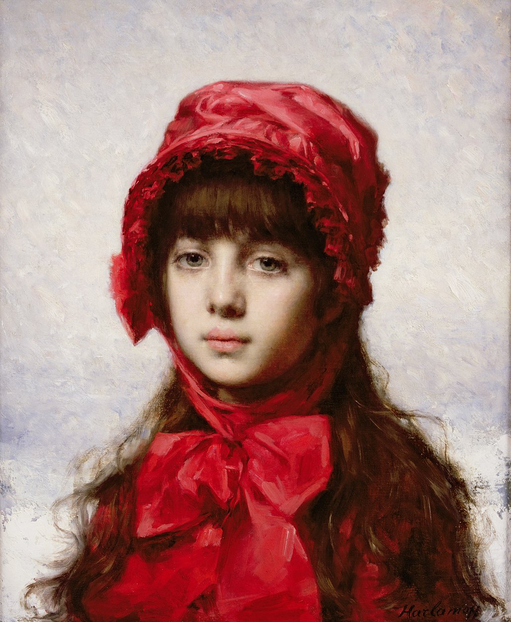 Le bonnet rouge - Alexei Alexevich Harlamoff