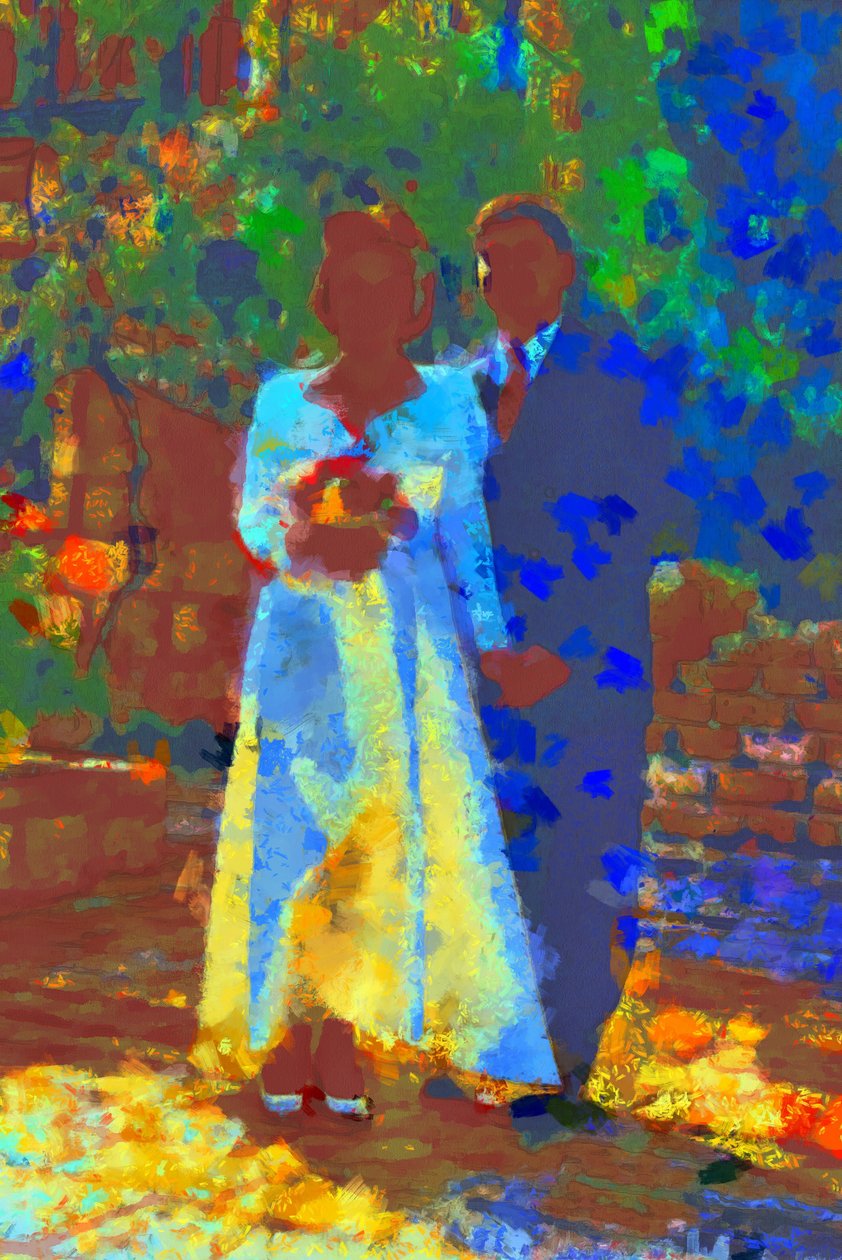 Couple,2020,(mixed media) - Alexei Makhov