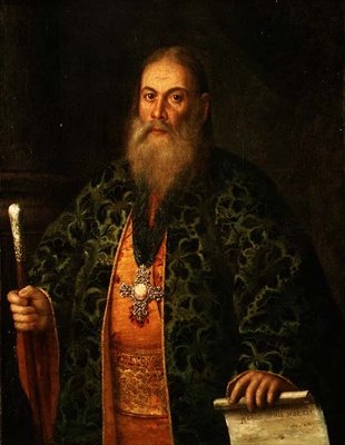 Portrait de Fiodor Doubianski - Alexei Petrovich Antropov