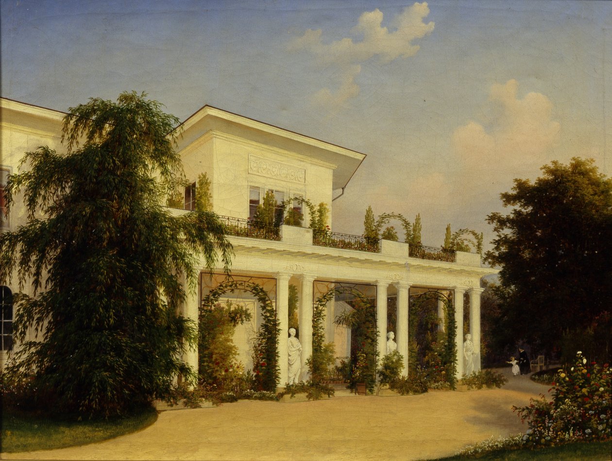 Le domaine de campagne Kachanovka, 1849 - Alexei Yakovlevich Voloskov
