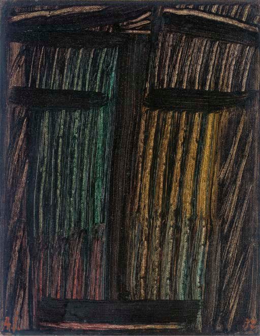 Dans le fourré - Alexej von Jawlensky