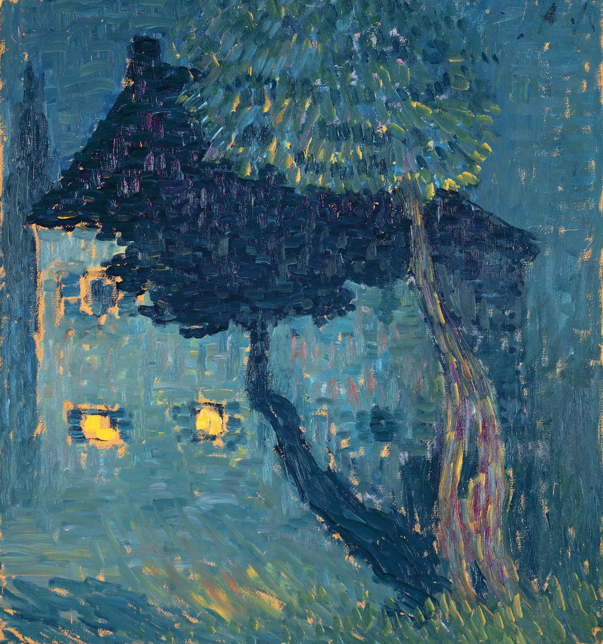 Cottage dans les bois, 1903 - Alexej von Jawlensky