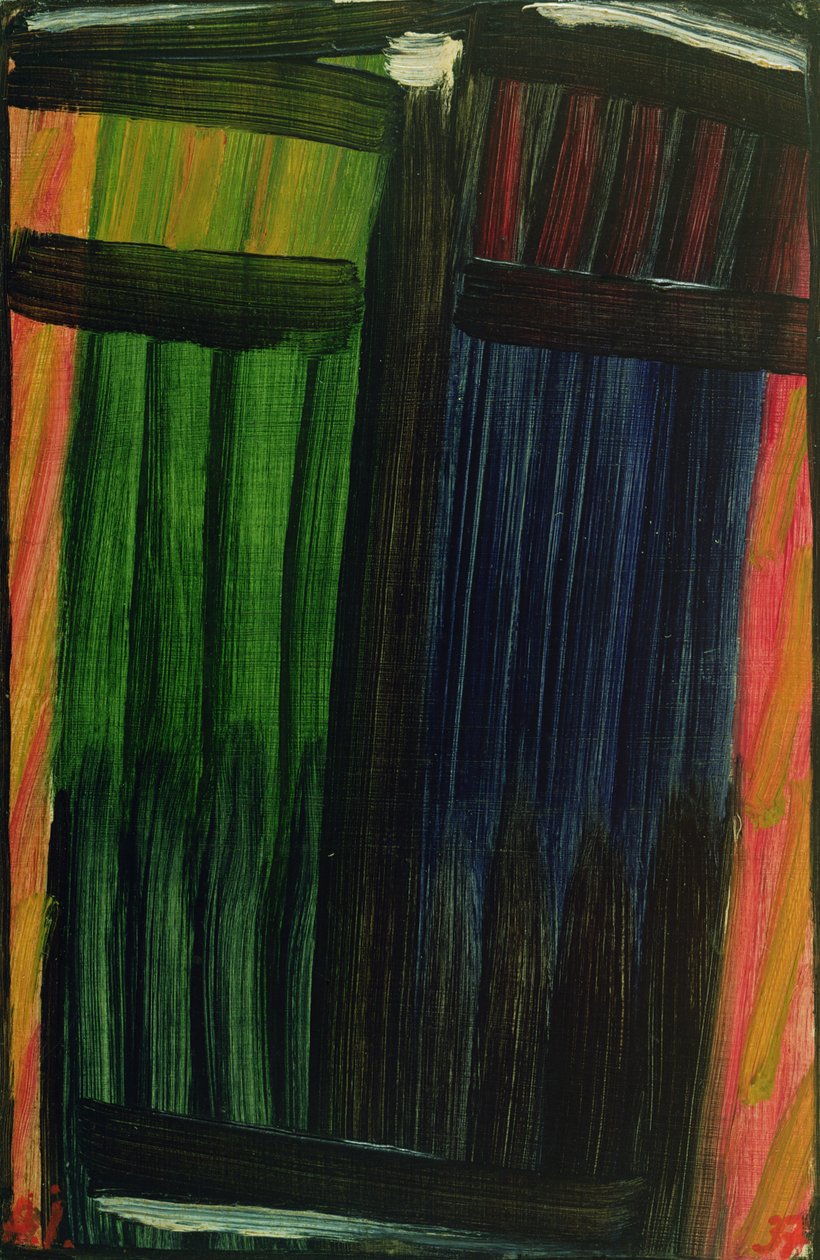 Grande Méditation, 1937 - Alexej von Jawlensky