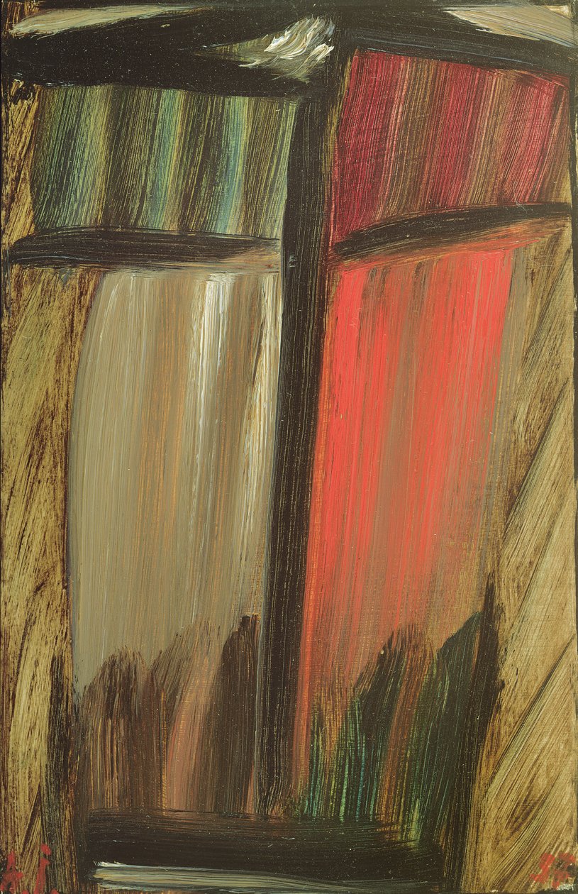 Grande Méditation 68, 1937 - Alexej von Jawlensky