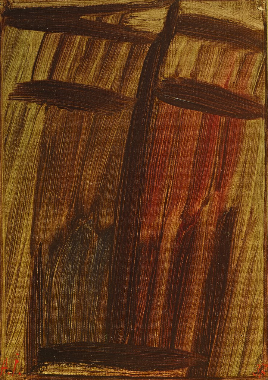 Grande Méditation X, 1937 - Alexej von Jawlensky