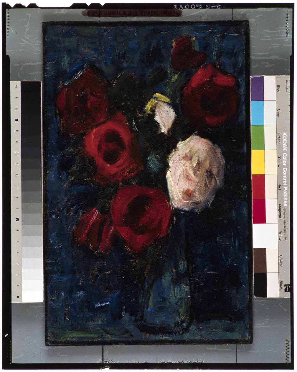 Grande nature morte : Roses II, 1937 - Alexej von Jawlensky