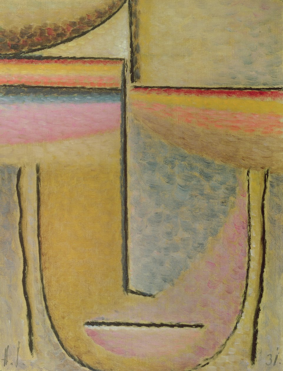 Parthénon, 1932 - Alexej von Jawlensky