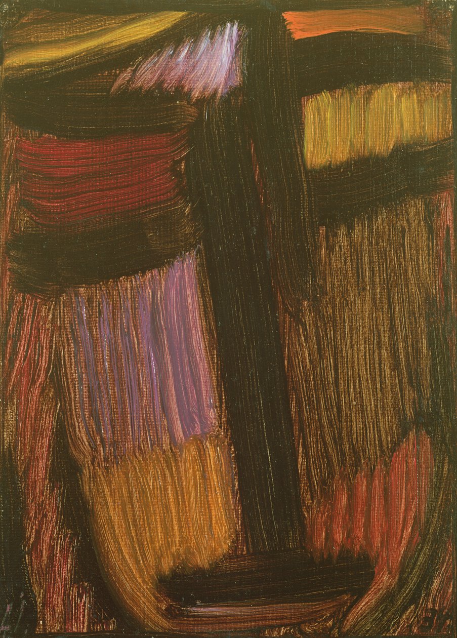 Petite méditation, 1934 - Alexej von Jawlensky