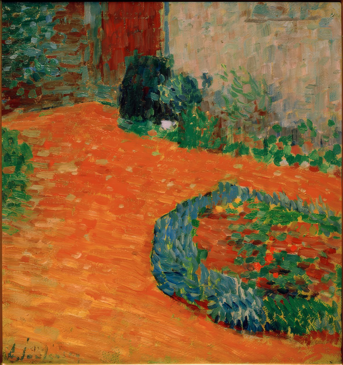 Le jardin d