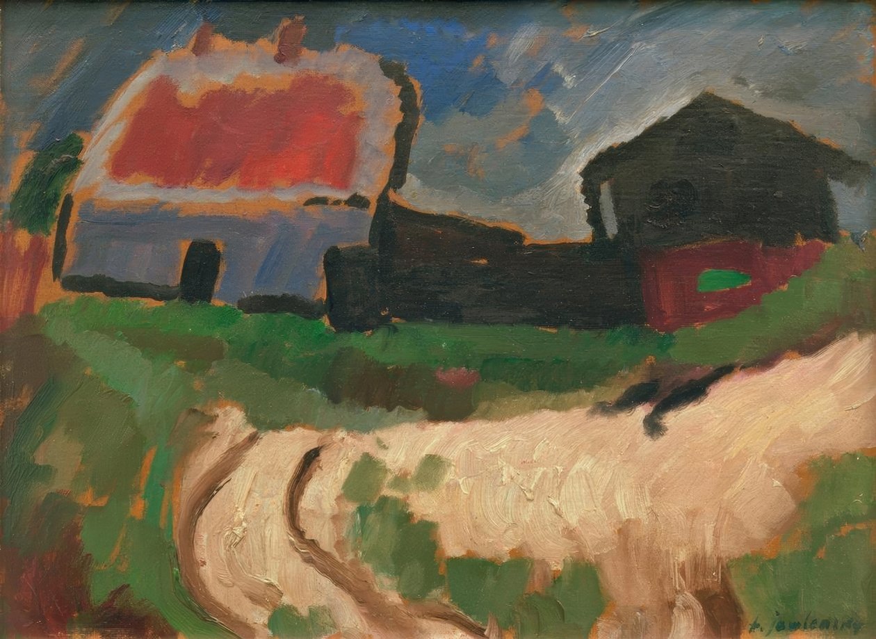 Sur le Darss - Alexej von Jawlensky