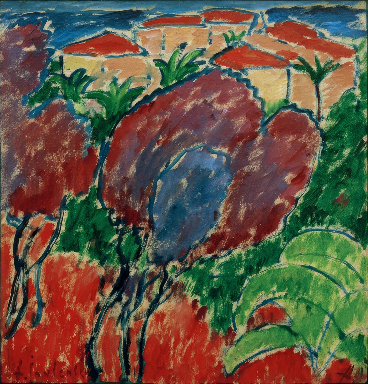 Bordighera - Alexej von Jawlensky