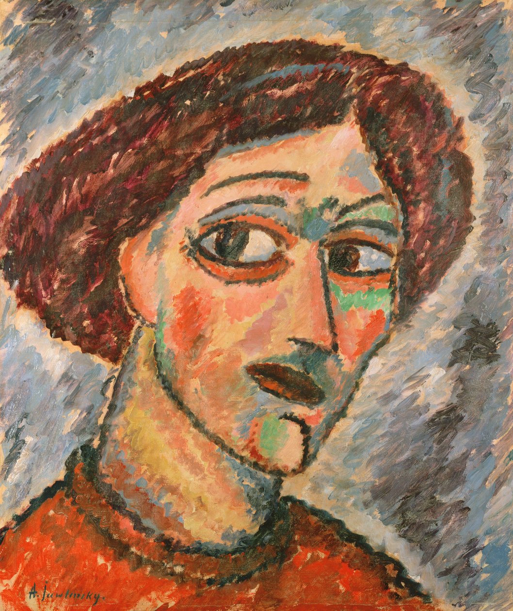 Tête gentille, c.1913 - Alexej von Jawlensky