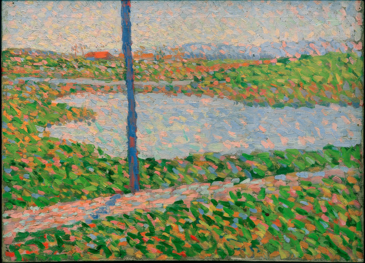 Paysage avec lac - Alexej von Jawlensky