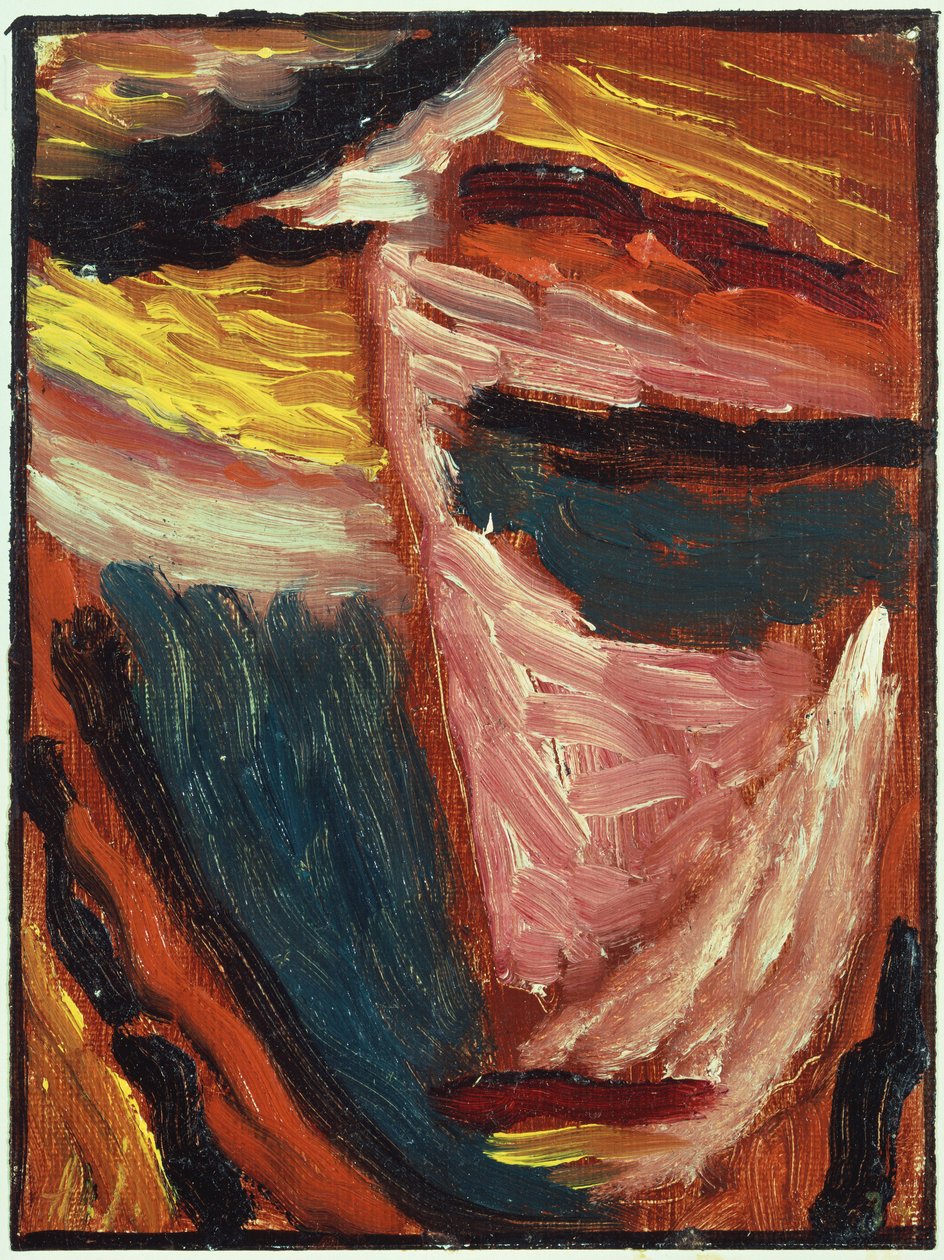 Méditation - Alexej von Jawlensky