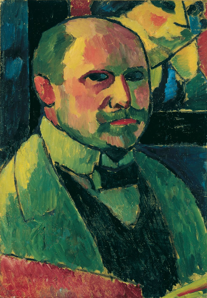 Autoportrait - Alexej von Jawlensky