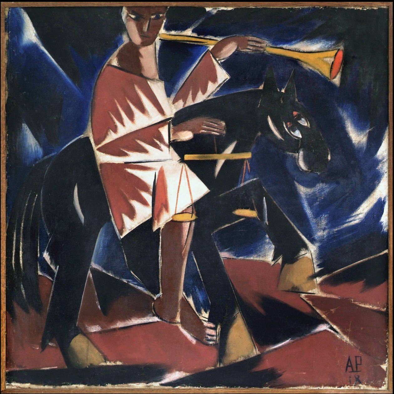 Apocalypse, 1918 - Alexey Alexandrovich Rybnikov