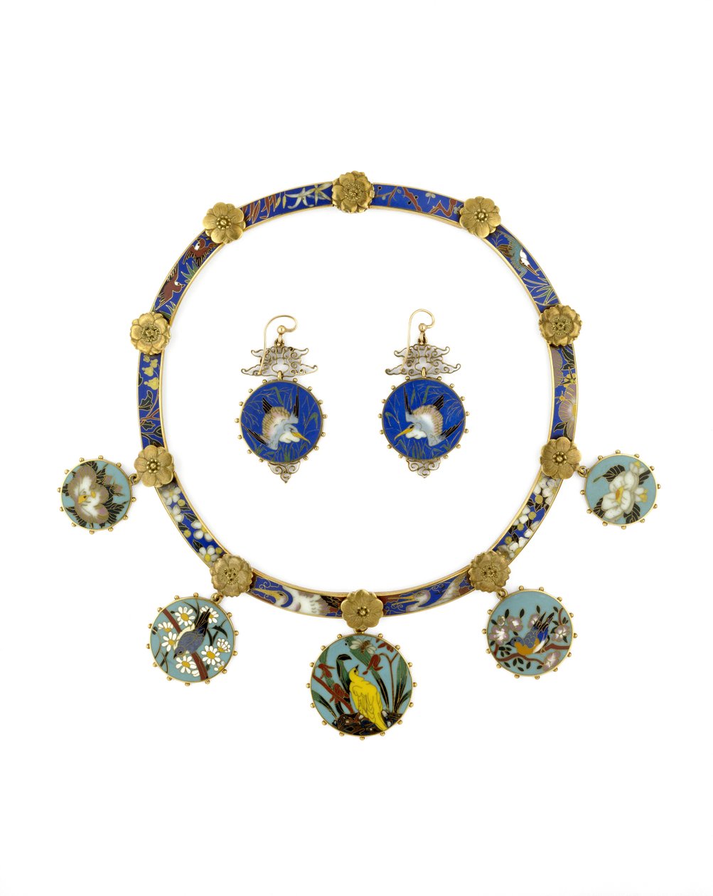 Collier et Boucles d
