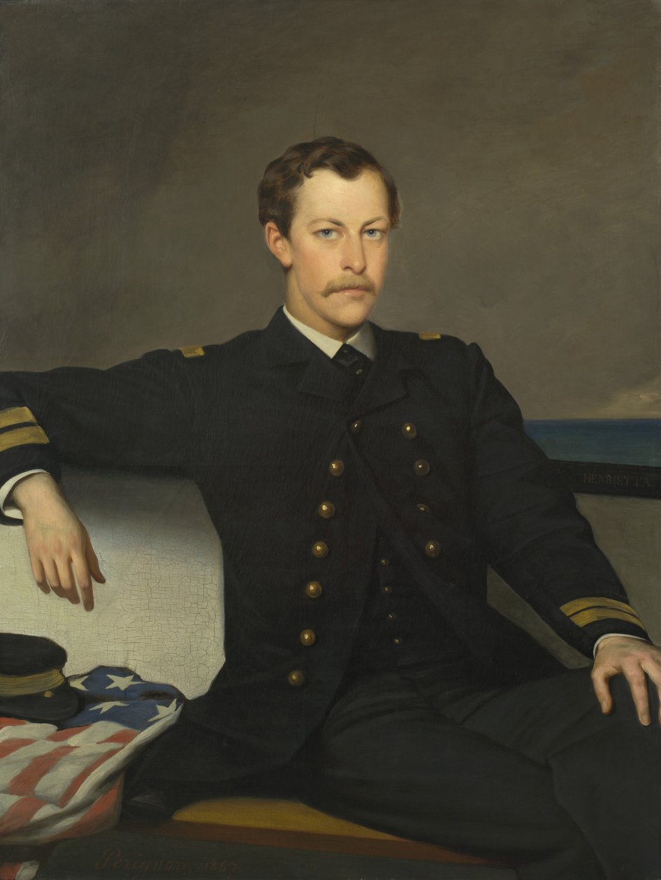 James Gordon Bennett, Jr. (1841-1918), 1867 - Alexis Joseph Perignon