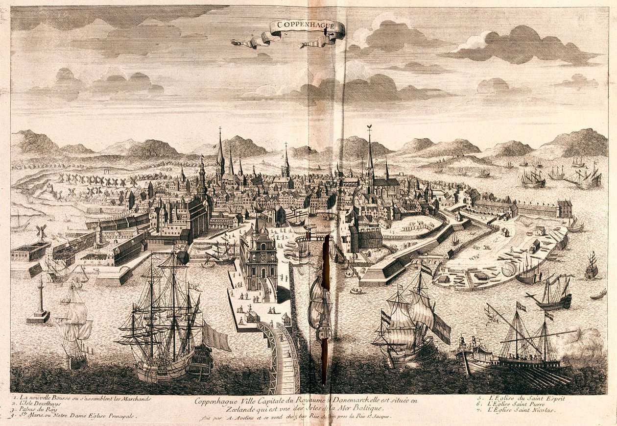 Copenhague, Danemark - par A - Alexis Hubert Jaillot