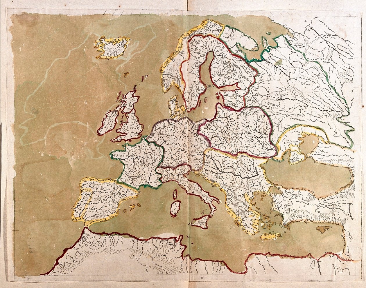 Europe - par A - Alexis Hubert Jaillot