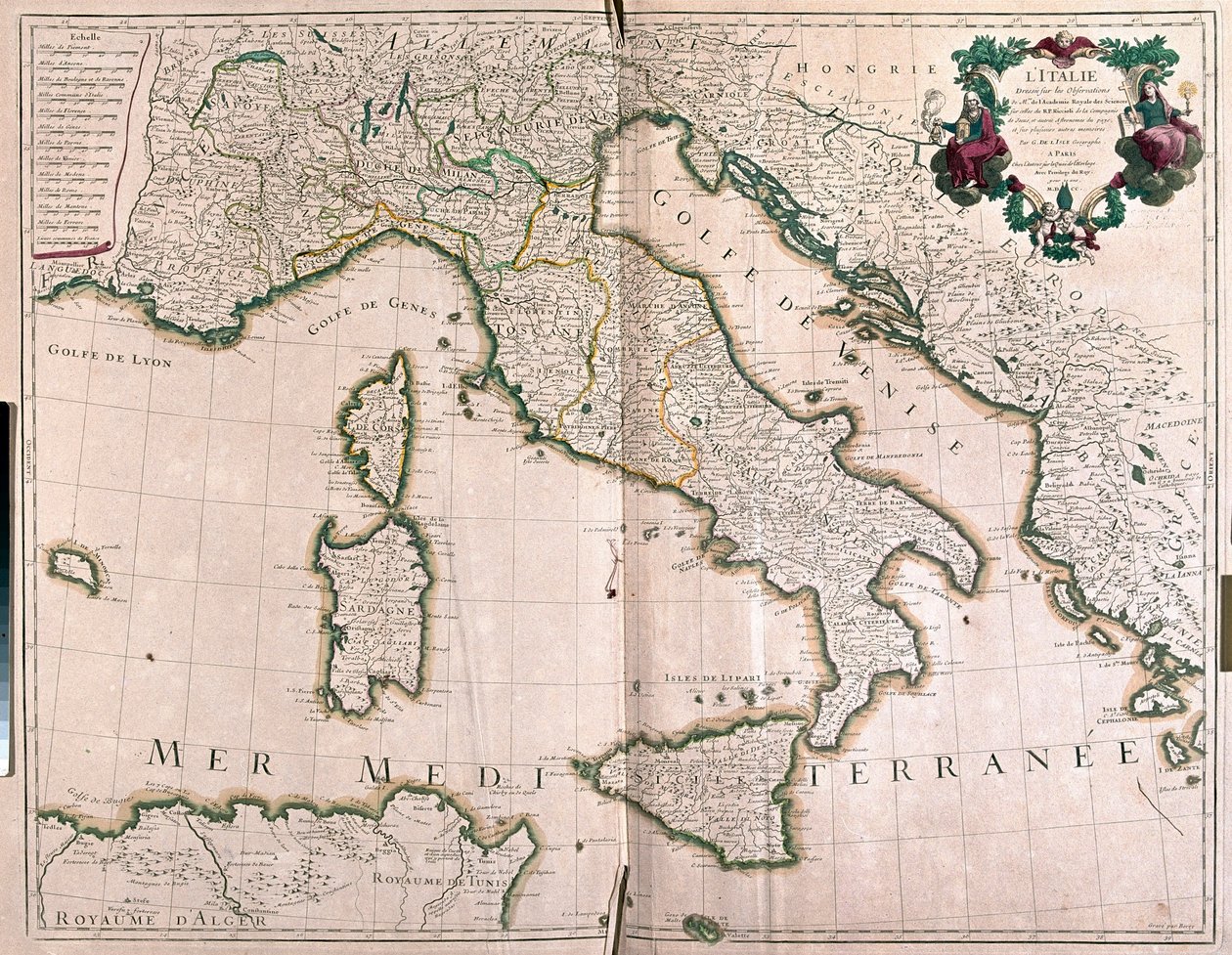 Italie - par A - Alexis Hubert Jaillot