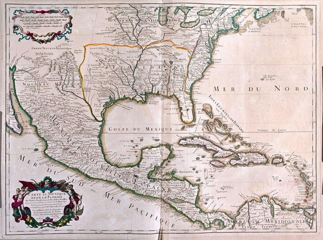 Messico et Floride - par A - Alexis Hubert Jaillot
