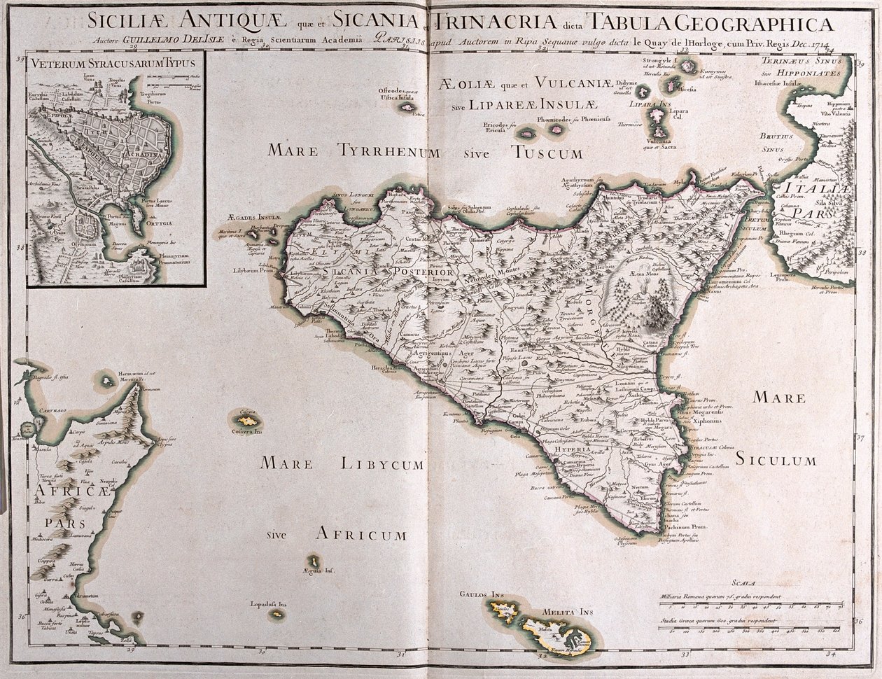 Sicile - par A - Alexis Hubert Jaillot