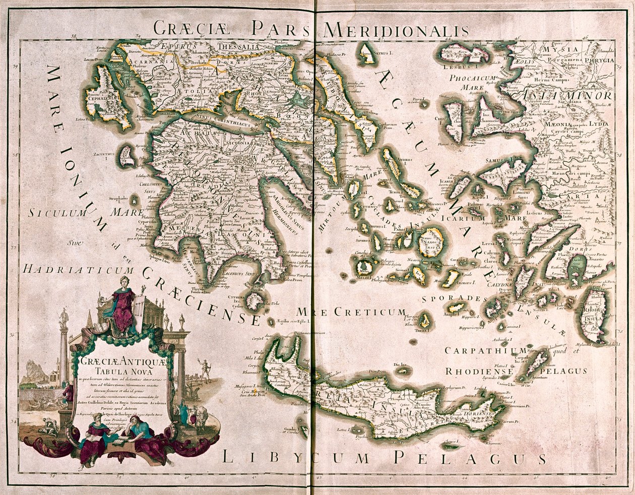 Grèce du Sud - par A - Alexis Hubert Jaillot