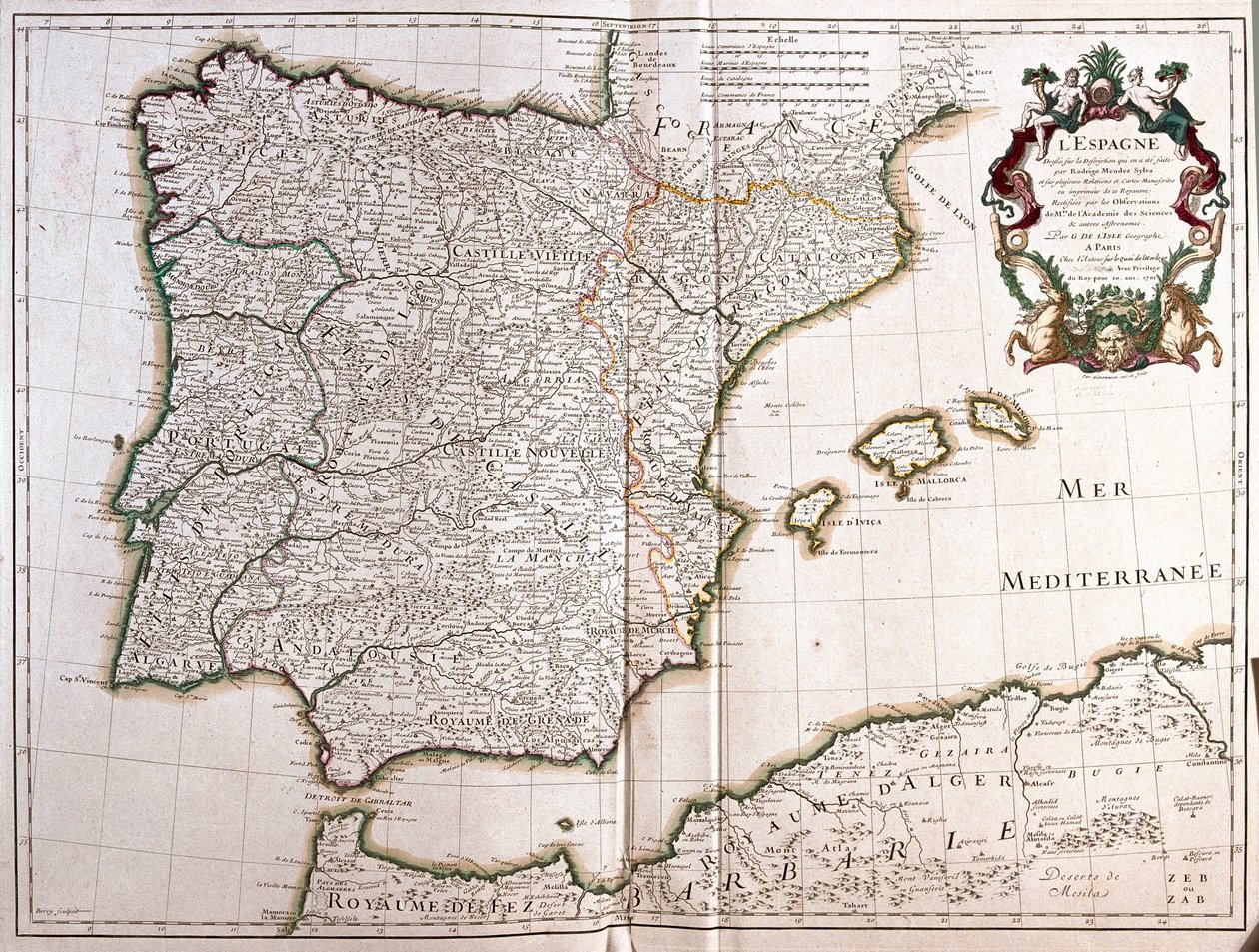 Espagne - par A - Alexis Hubert Jaillot