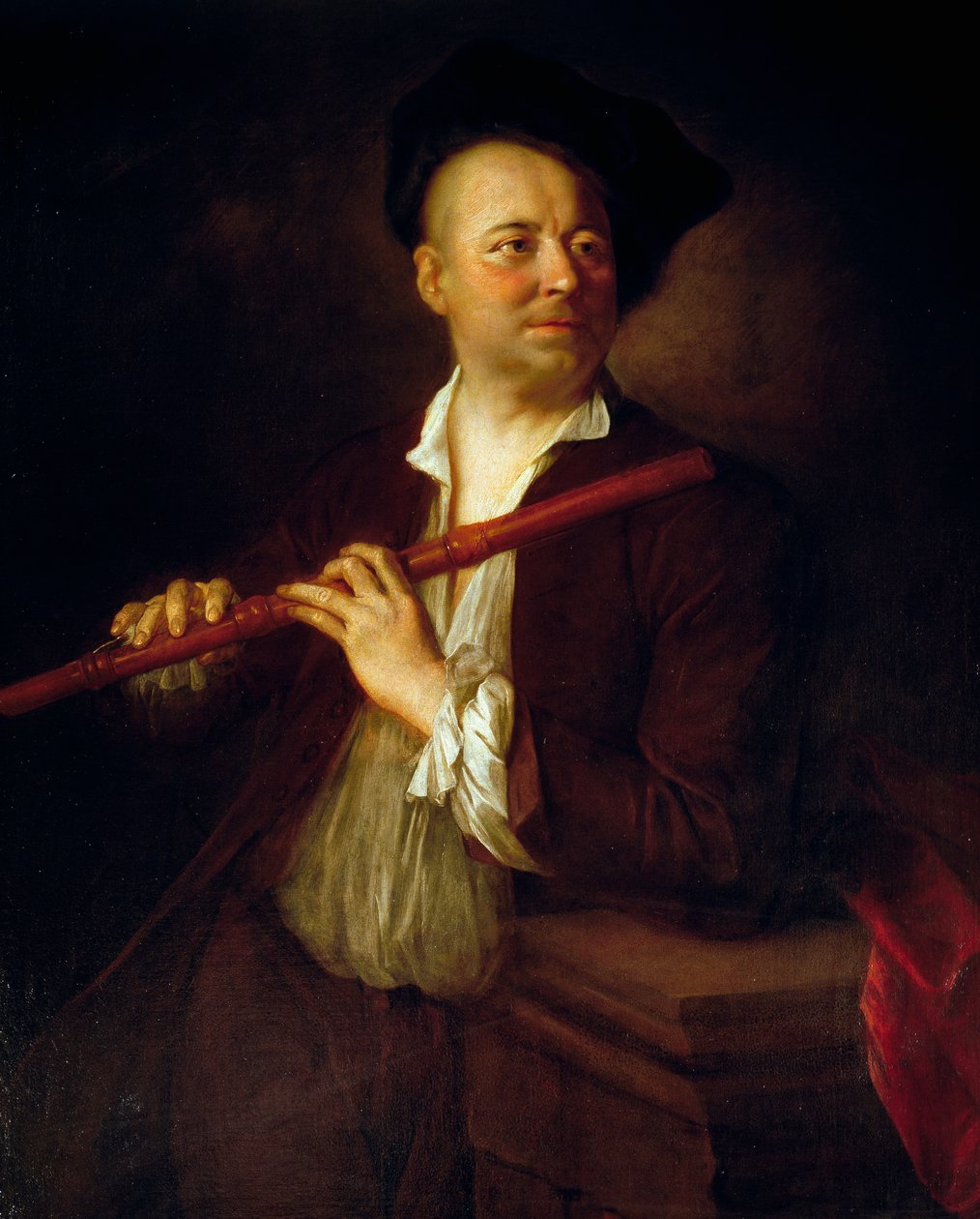 Portrait de flûtiste - Alexis Grimoux